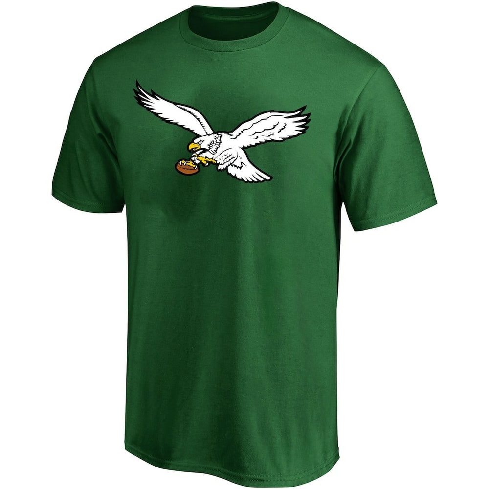 Fanatics Jalen Hurts Philadelphia Eagles Big & Tall Player Name & Number T-Shirt Kelly Green