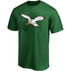Fanatics Jalen Hurts Philadelphia Eagles Big & Tall Player Name & Number T-Shirt Kelly Green