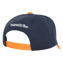 Houston Astros Mitchell & Ness Corduroy Pro Snapback Hat - Navy/Orange - Mitchell & Ness Sale