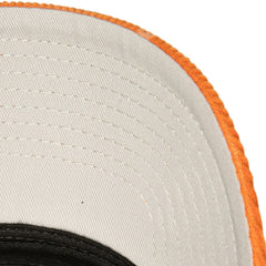 Houston Astros Mitchell & Ness Corduroy Pro Snapback Hat - Navy/Orange - Mitchell & Ness Sale