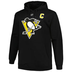 Mario Lemieux Pittsburgh Penguins Mitchell & Ness Name & Number Pullover Hoodie - Black - NHL 200464402