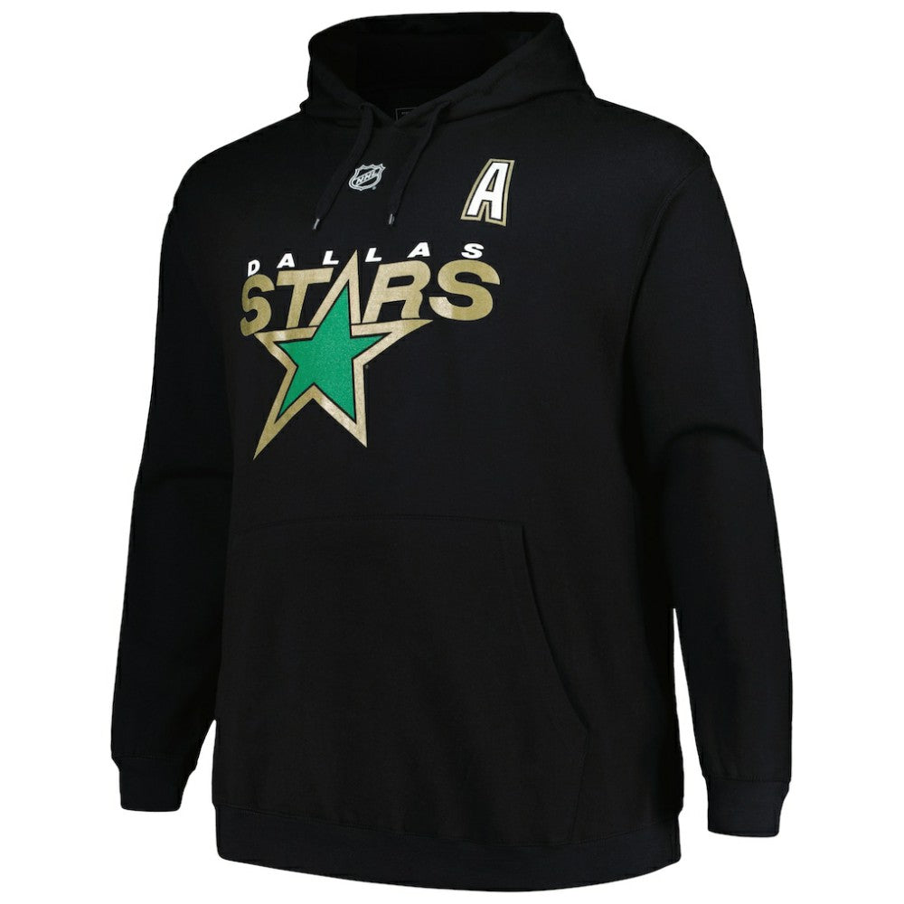Mike Modano Dallas Stars Mitchell & Ness Name & Number Pullover Hoodie - Black - NHL 200464403