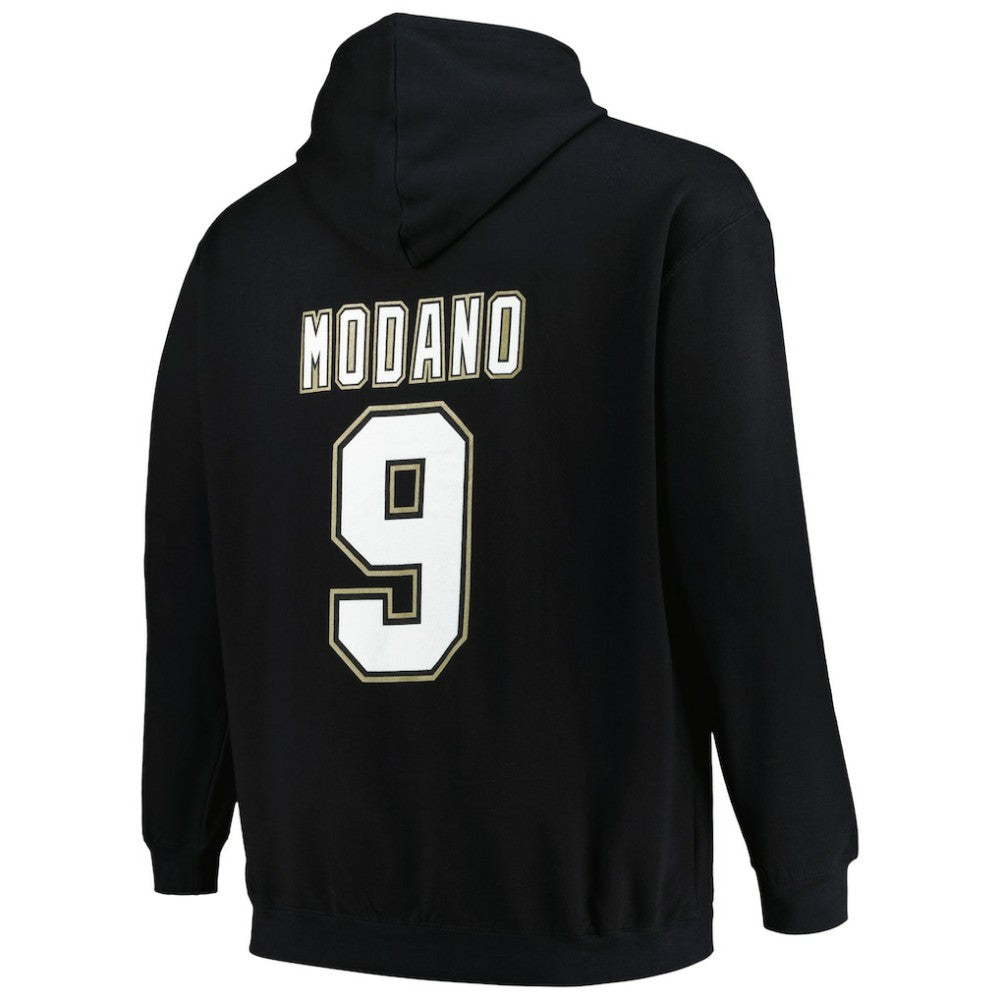 Mike Modano Dallas Stars Mitchell & Ness Name & Number Pullover Hoodie - Black - NHL 200464403