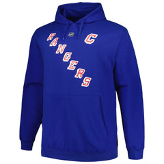 Mark Messier New York Rangers Mitchell & Ness Name & Number Pullover Hoodie - Blue - NHL 200464404