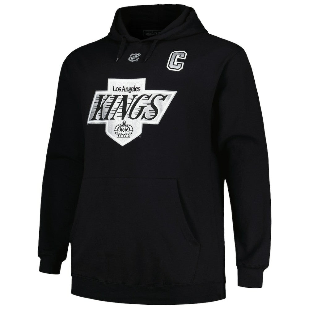 Wayne Gretzky Los Angeles Kings Mitchell & Ness Name & Number Pullover Hoodie - Black - NHL 200464405