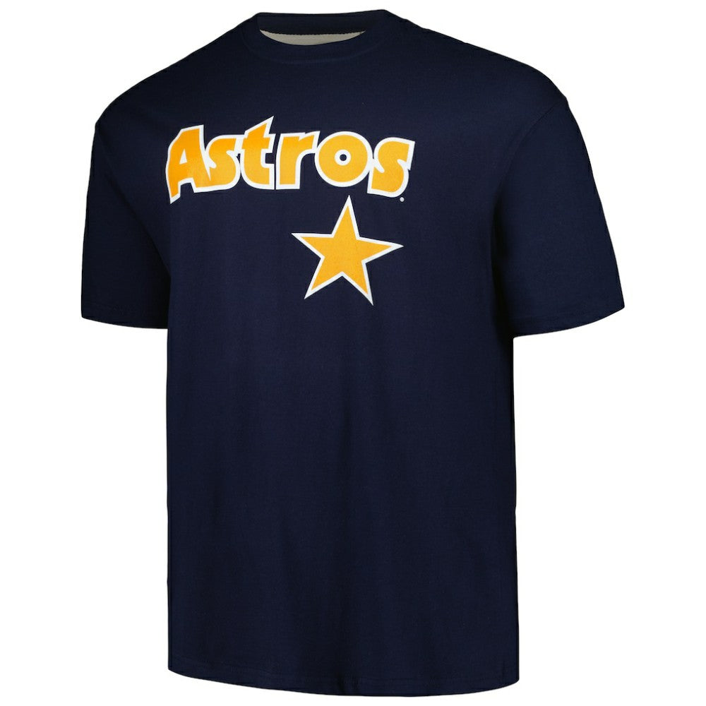 Jeff Bagwell Houston Astros Profile Big & Tall Cooperstown Collection Player Name & Number T-Shirt - Navy - MLB Online
