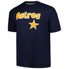 Jeff Bagwell Houston Astros Profile Big & Tall Cooperstown Collection Player Name & Number T-Shirt - Navy - MLB Online