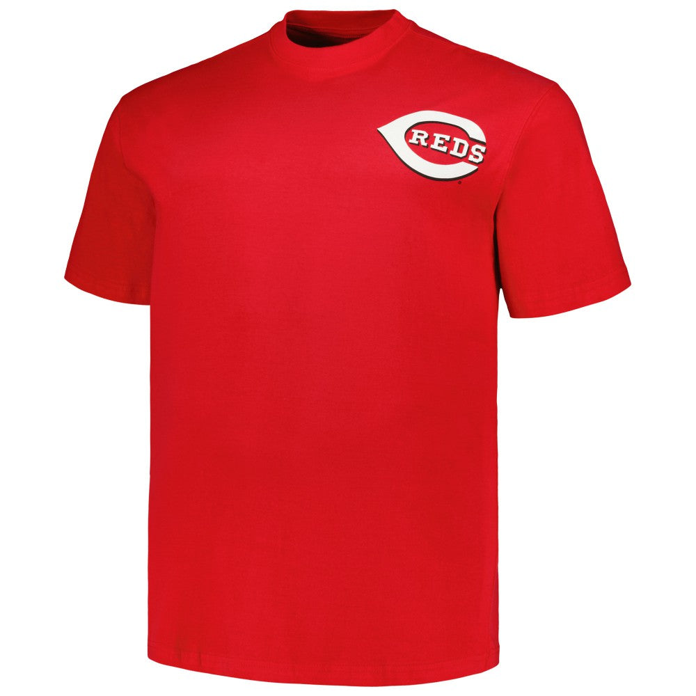 Ken Griffey Cincinnati Reds Profile Big & Tall Cooperstown Collection Player Name & Number T-Shirt - Red - MLB Online