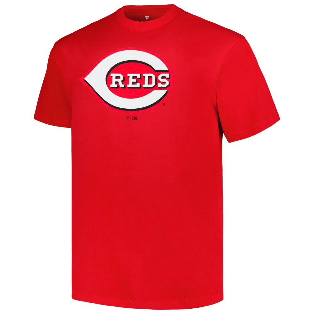 Elly De La Cruz Cincinnati Reds Fanatics Big & Tall Name & Number T-Shirt - Red - Fanatics Lifestyle