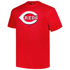 Elly De La Cruz Cincinnati Reds Fanatics Big & Tall Name & Number T-Shirt - Red - Fanatics Lifestyle