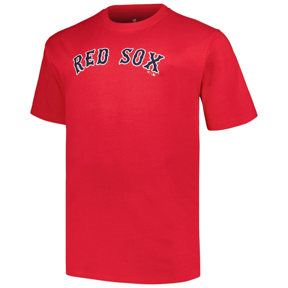 Masataka Yoshida Boston Red Sox Big & Tall Name & Number T-Shirt - Red - MLB Online