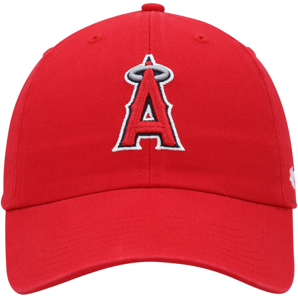 Los Angeles Angels '47 Youth Clean Up Adjustable Hat - Red - 47 brand Online