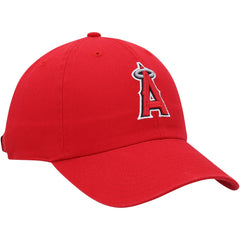 Los Angeles Angels '47 Youth Clean Up Adjustable Hat - Red - 47 brand Online