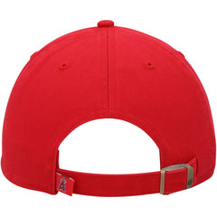 Los Angeles Angels '47 Youth Clean Up Adjustable Hat - Red - 47 brand Online