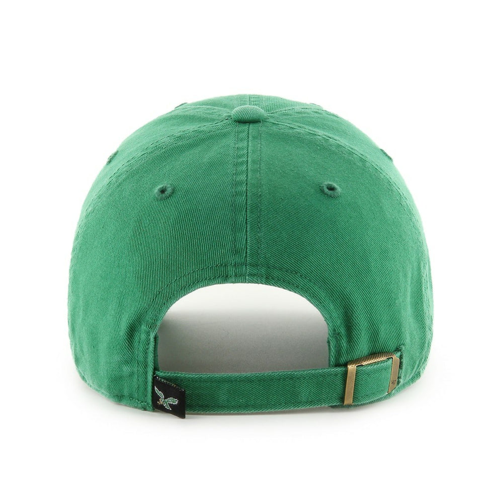 47 brand Philadelphia Eagles '47 Clean Up Adjustable Hat Kelly Green