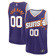 Phoenix Suns Fast Break Custom Jersey Icon Edition Purple | Fanatics outlet