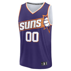 Phoenix Suns Fast Break Custom Jersey Icon Edition Purple | Fanatics outlet