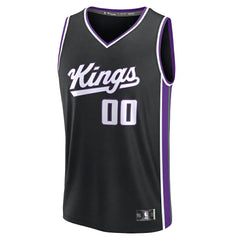 Sacramento Kings Fast Break Custom Jersey Icon Edition Black | Fanatics