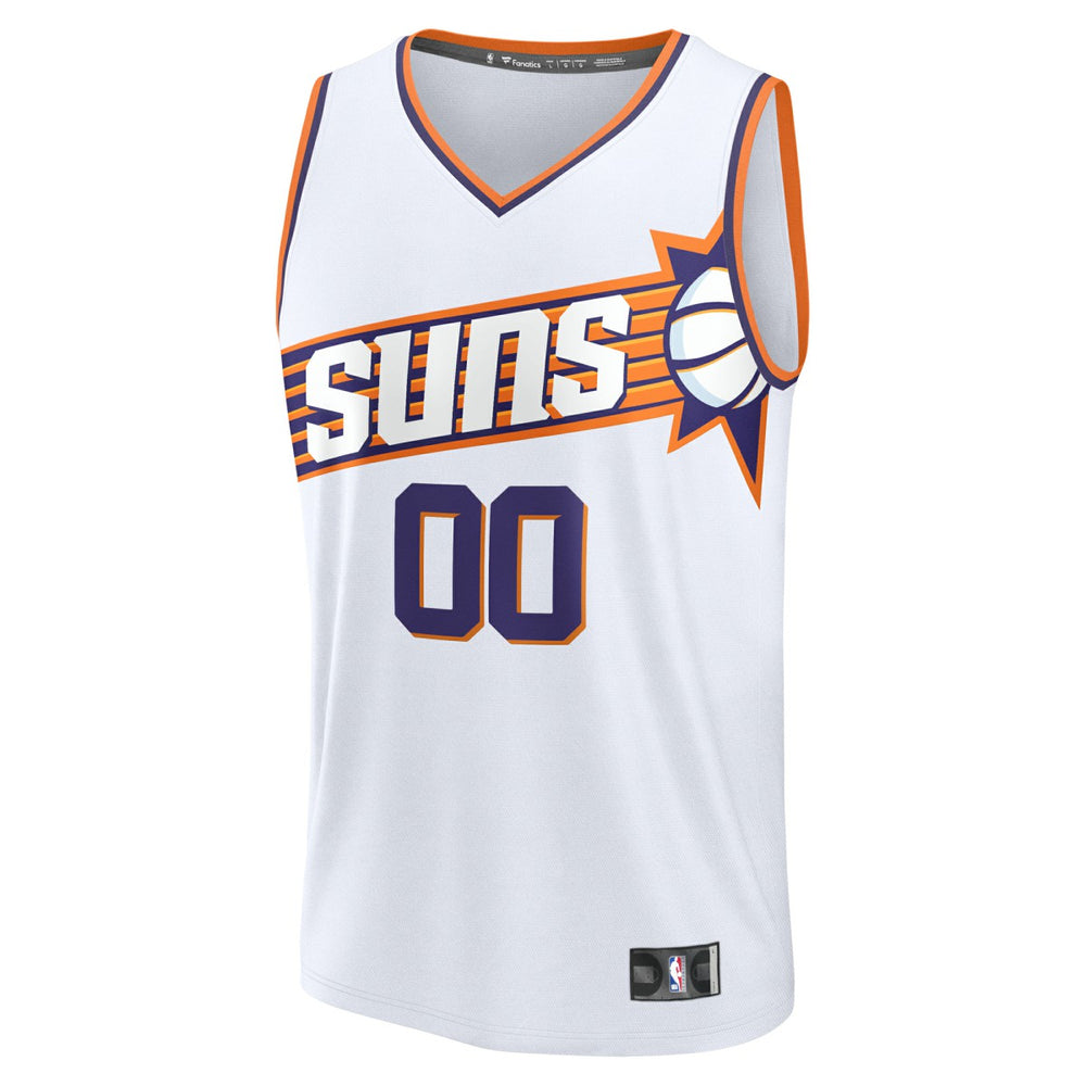 Phoenix Suns Fast Break Custom Jersey Association Edition White | Fanatics discount