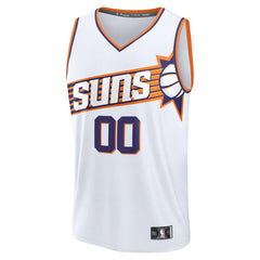 Phoenix Suns Fast Break Custom Jersey Association Edition White | Fanatics discount