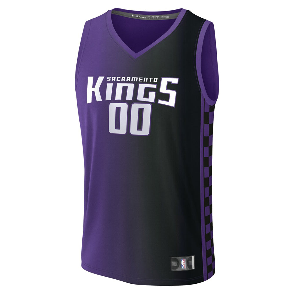 Sacramento Kings Fast Break Custom Jersey Statement Edition Purple | Fanatics Lifestyle