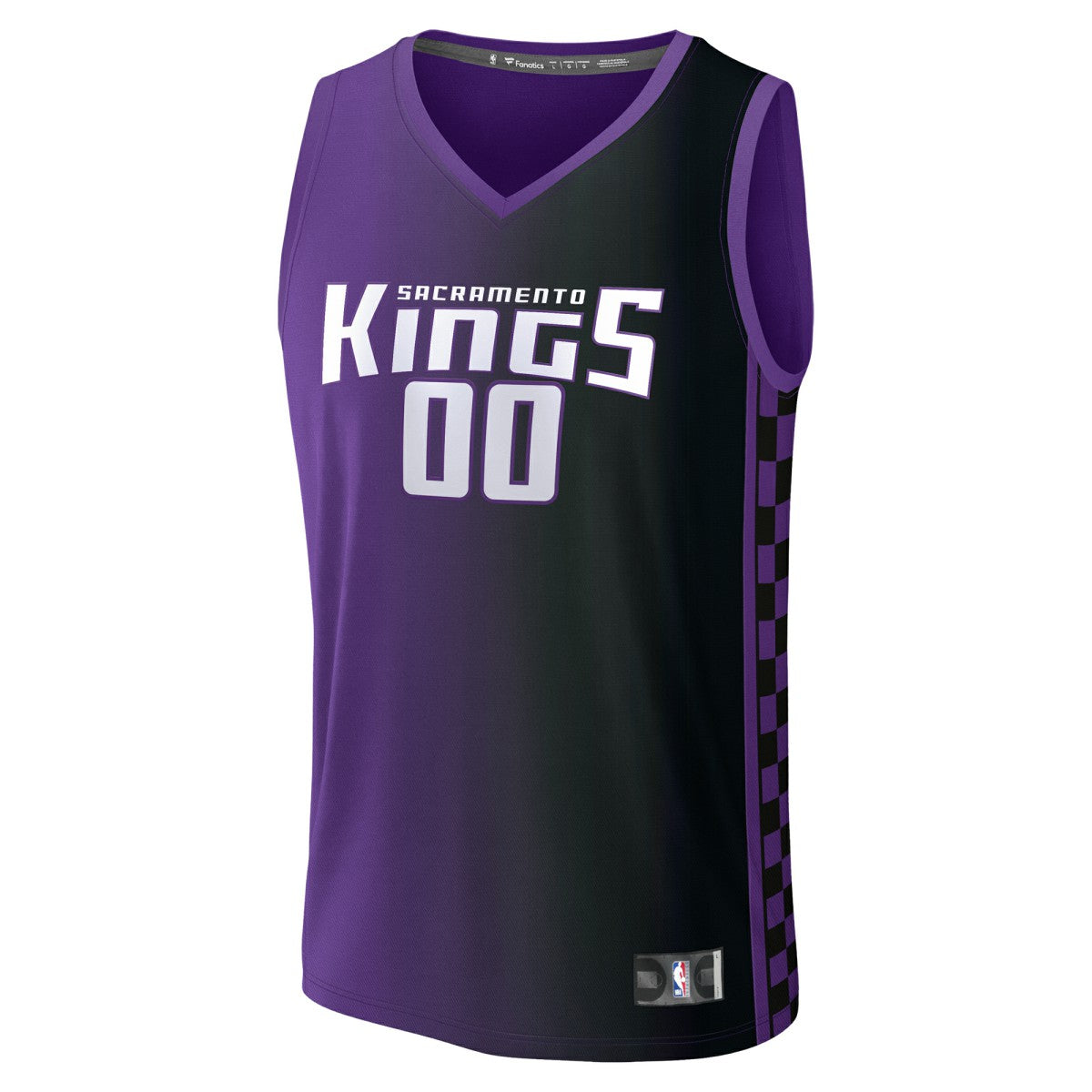 Sacramento Kings Youth Fast Break Custom Replica Jersey Purple Statement Edition | Fanatics discount