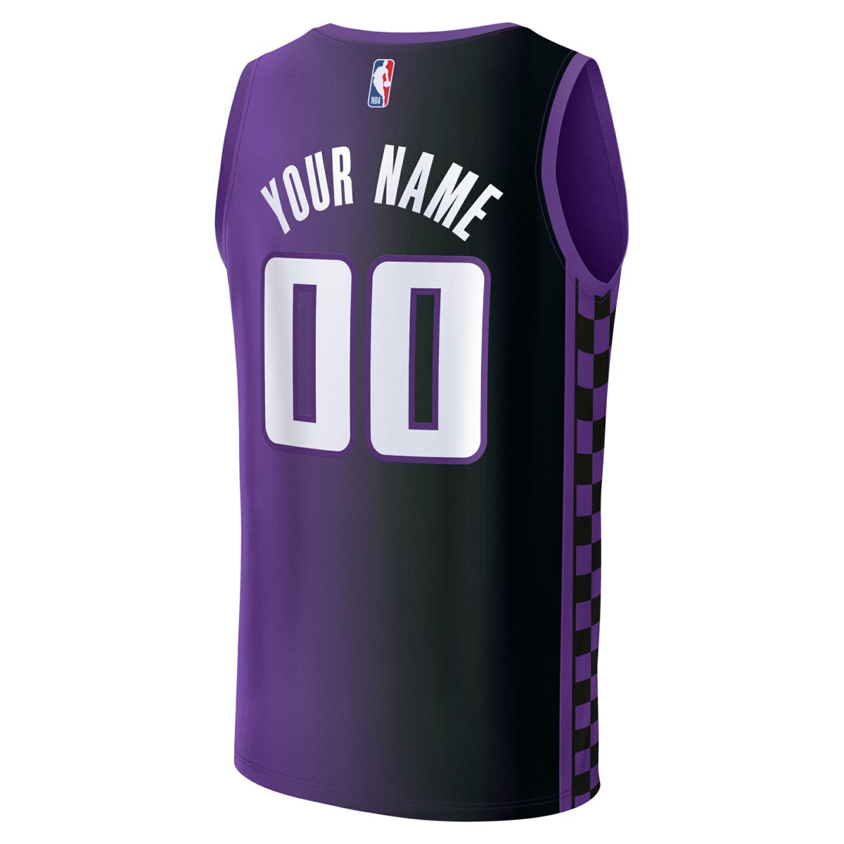 Sacramento Kings Youth Fast Break Custom Replica Jersey Purple Statement Edition | Fanatics discount
