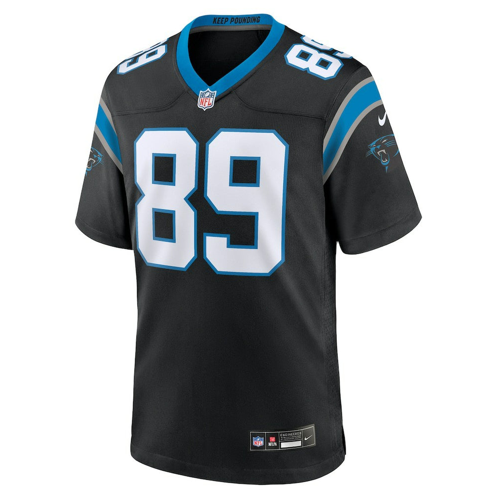 Nike Steve Smith Sr. Carolina Panthers Retired Player Game Jersey Black