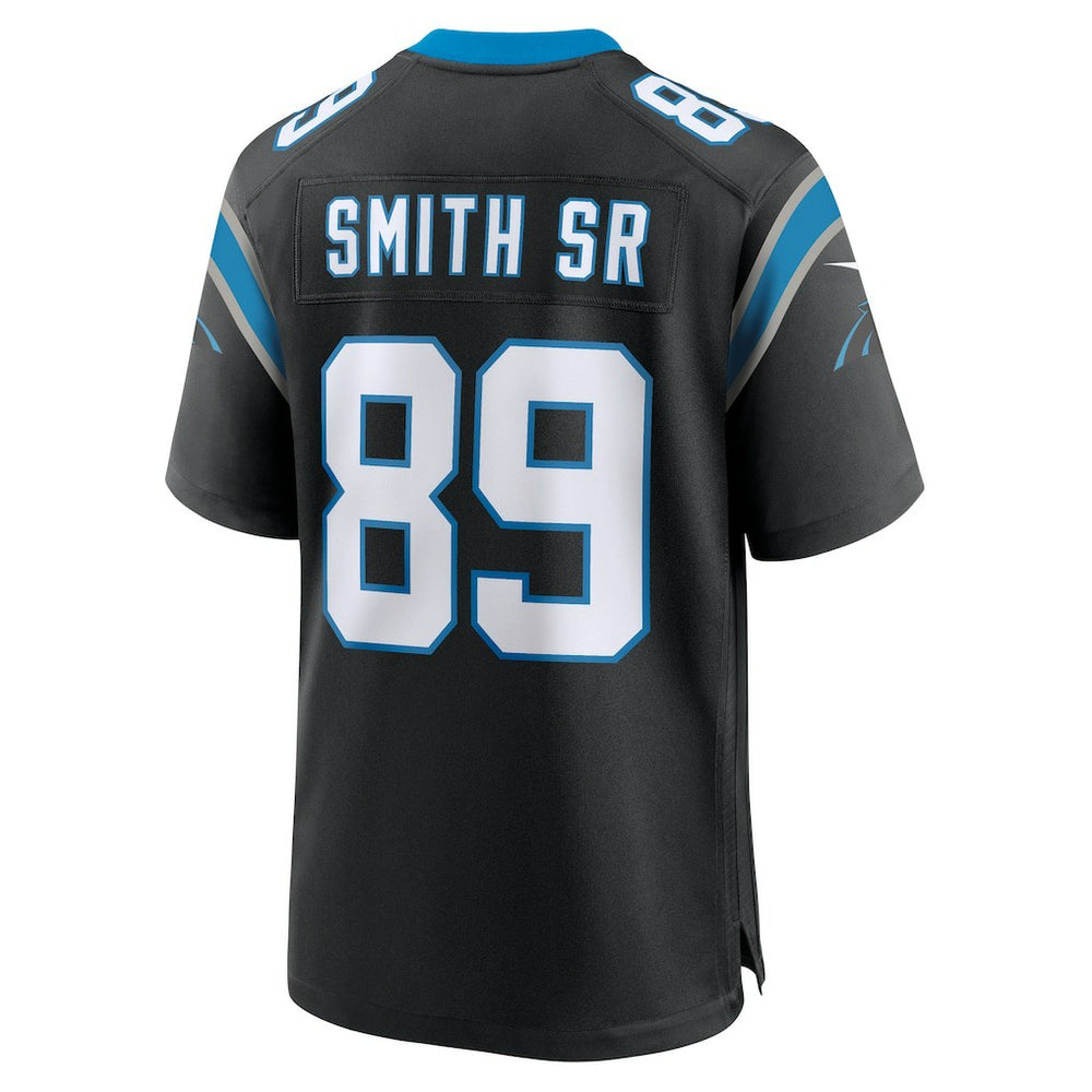 Nike Steve Smith Sr. Carolina Panthers Retired Player Game Jersey Black