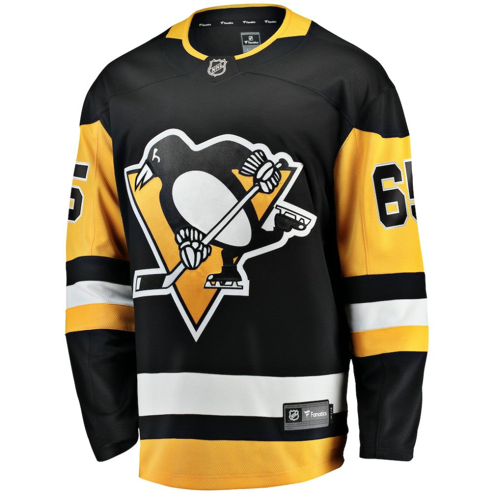 Erik Karlsson Pittsburgh Penguins Fanatics Home Breakaway Jersey - Black - NHL 200479093