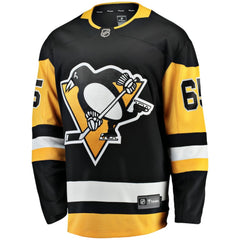 Erik Karlsson Pittsburgh Penguins Fanatics Home Breakaway Jersey - Black - NHL 200479093