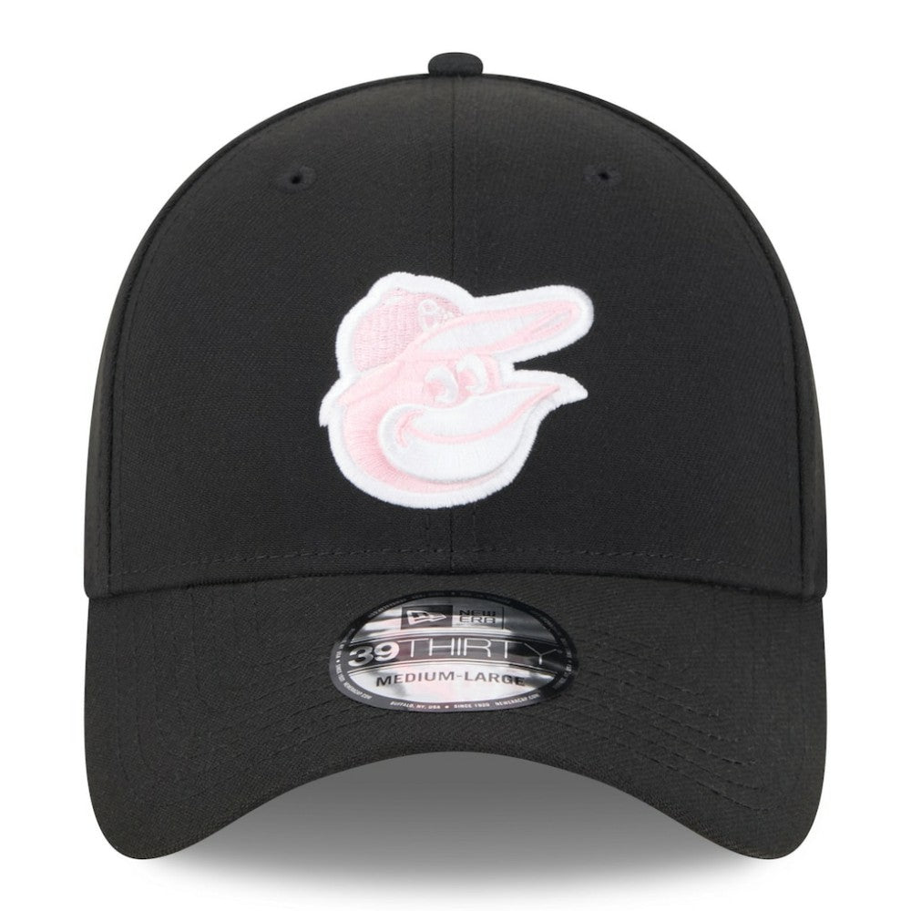 New Era  Baltimore Orioles  Black 2024 Mother's Day 39THIRTY Flex Hat - New Era Discount