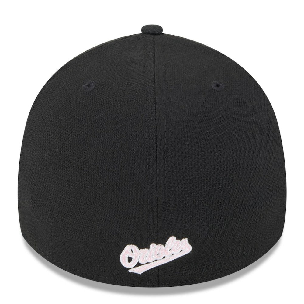 New Era  Baltimore Orioles  Black 2024 Mother's Day 39THIRTY Flex Hat - New Era Discount