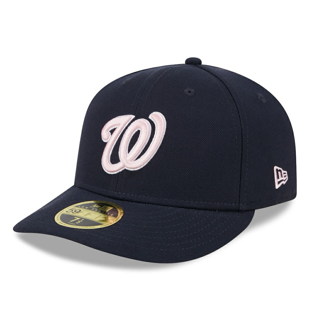 New Era  Washington Nationals  Navy 2024 Mother's Day Low Profile 59FIFTY Fitted Hat - New Era Discount