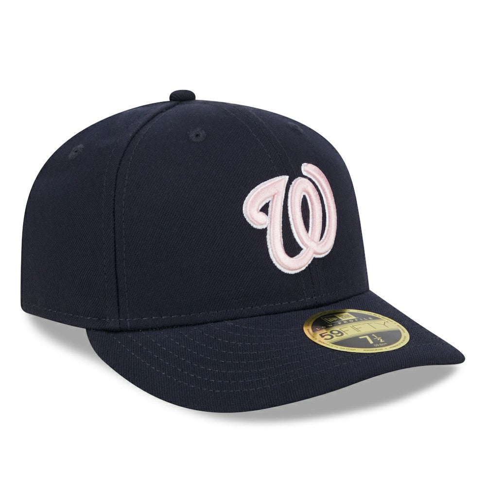 New Era  Washington Nationals  Navy 2024 Mother's Day Low Profile 59FIFTY Fitted Hat - New Era Discount