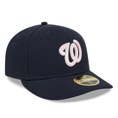 New Era  Washington Nationals  Navy 2024 Mother's Day Low Profile 59FIFTY Fitted Hat - New Era Discount