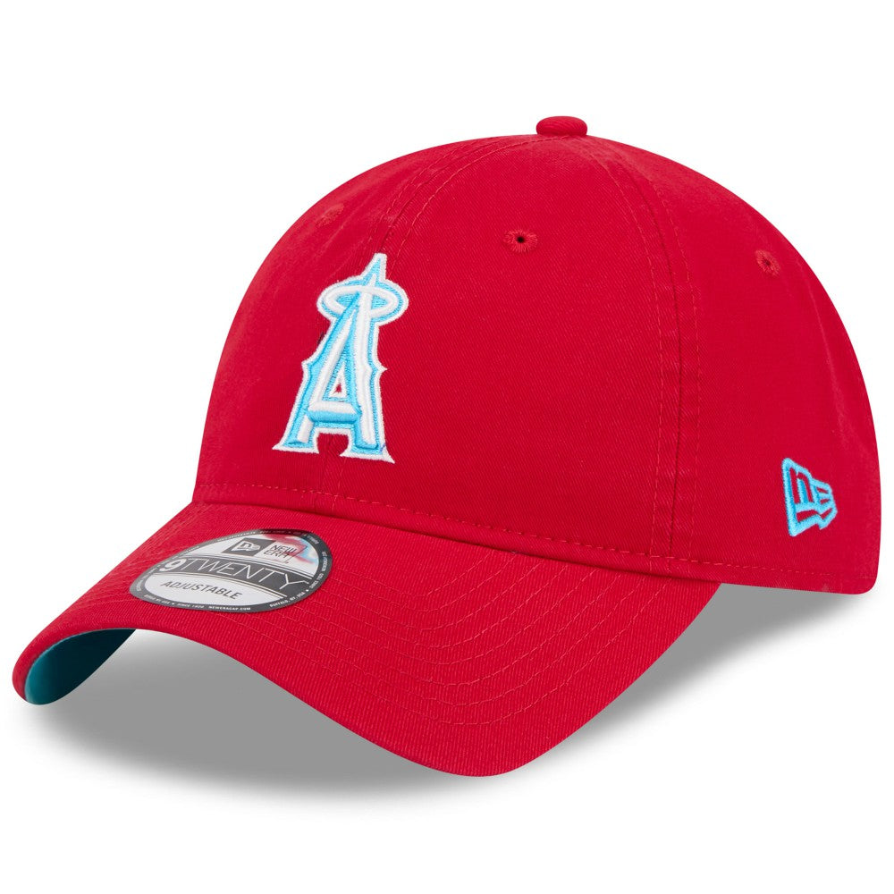 Los Angeles Angels New Era 2024 Father's Day 9TWENTY Adjustable Hat - Red - New Era Lifestyle