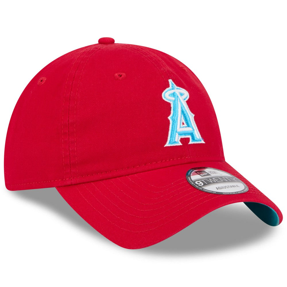 Los Angeles Angels New Era 2024 Father's Day 9TWENTY Adjustable Hat - Red - New Era Lifestyle