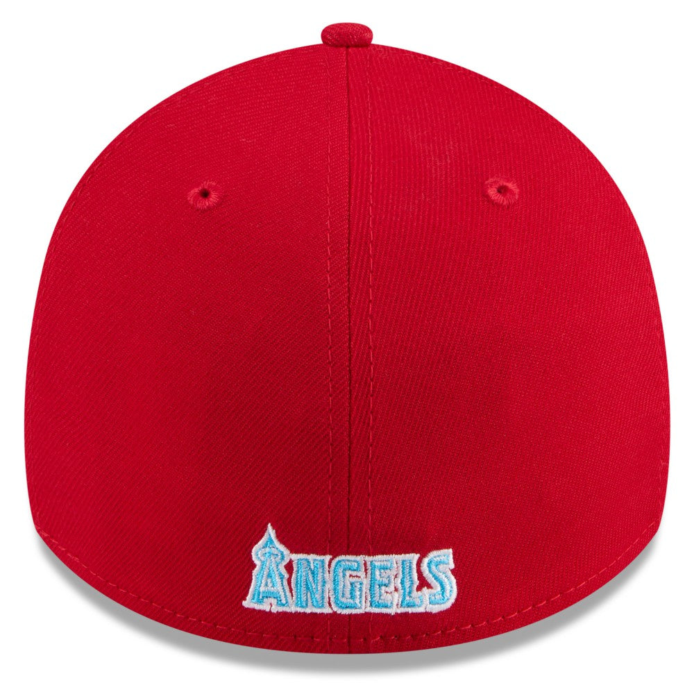 Los Angeles Angels New Era 2024 Father's Day 39THIRTY Flex Hat - Red - New Era Sale