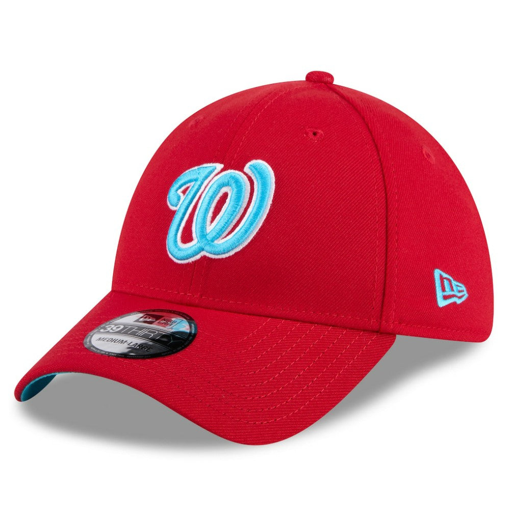 Washington Nationals New Era 2024 Father's Day 39THIRTY Flex Hat - Red - New Era Discount