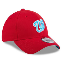 Washington Nationals New Era 2024 Father's Day 39THIRTY Flex Hat - Red - New Era Discount