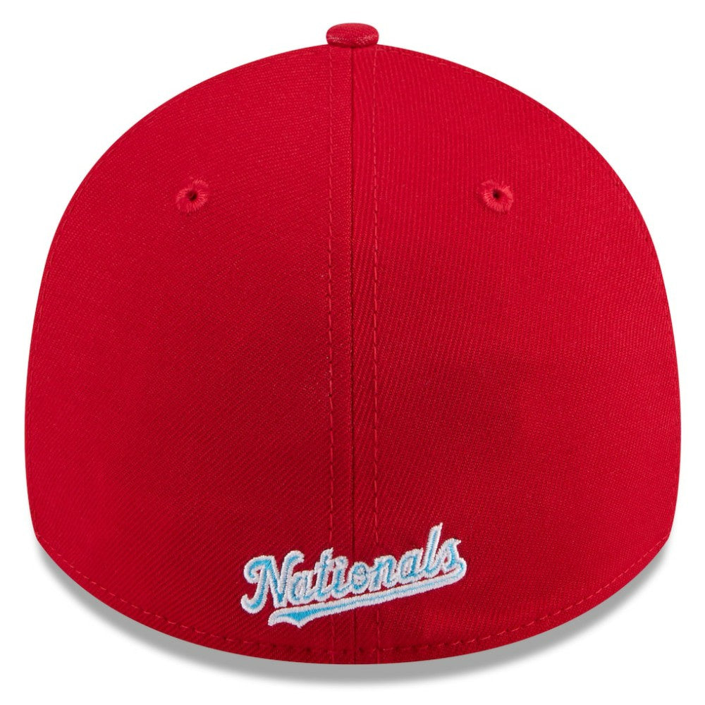 Washington Nationals New Era 2024 Father's Day 39THIRTY Flex Hat - Red - New Era Discount