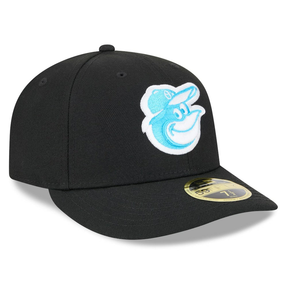 Baltimore Orioles New Era 2024 Father's Day Low Profile 59FIFTY Fitted Hat - Black - New Era Discount