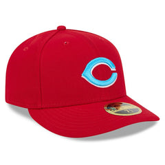 Cincinnati Reds New Era 2024 Father's Day Low Profile 59FIFTY Fitted Hat - Red - New Era Discount