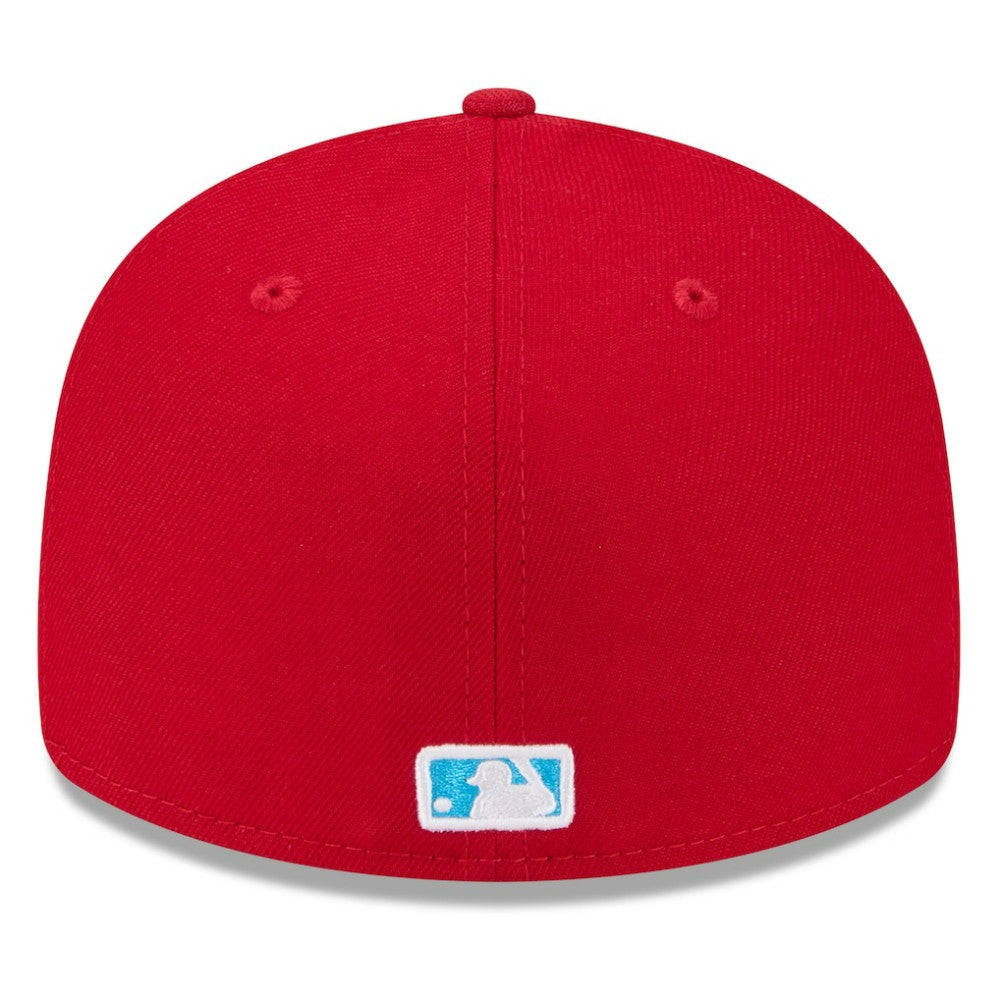 Cincinnati Reds New Era 2024 Father's Day Low Profile 59FIFTY Fitted Hat - Red - New Era Discount