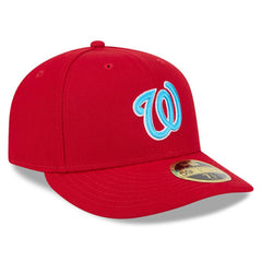 Washington Nationals New Era 2024 Father's Day Low Profile 59FIFTY Fitted Hat - Red - New Era Discount