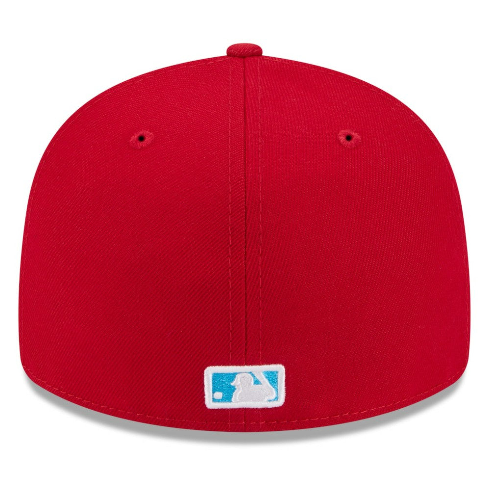 Washington Nationals New Era 2024 Father's Day Low Profile 59FIFTY Fitted Hat - Red - New Era Discount