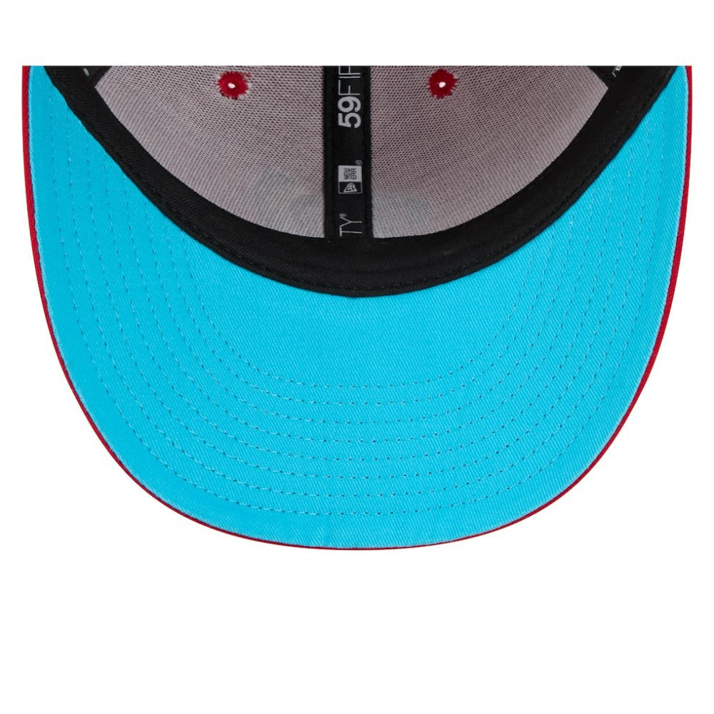 Washington Nationals New Era 2024 Father's Day Low Profile 59FIFTY Fitted Hat - Red - New Era Discount