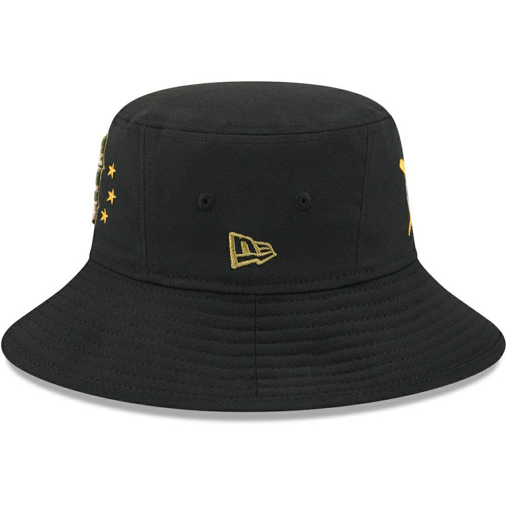 Boston Red Sox New Era 2024 Armed Forces Day Bucket Hat - Black - New Era Discount