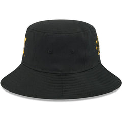 Chicago Cubs New Era 2024 Armed Forces Day Bucket Hat - Black - New Era Sale